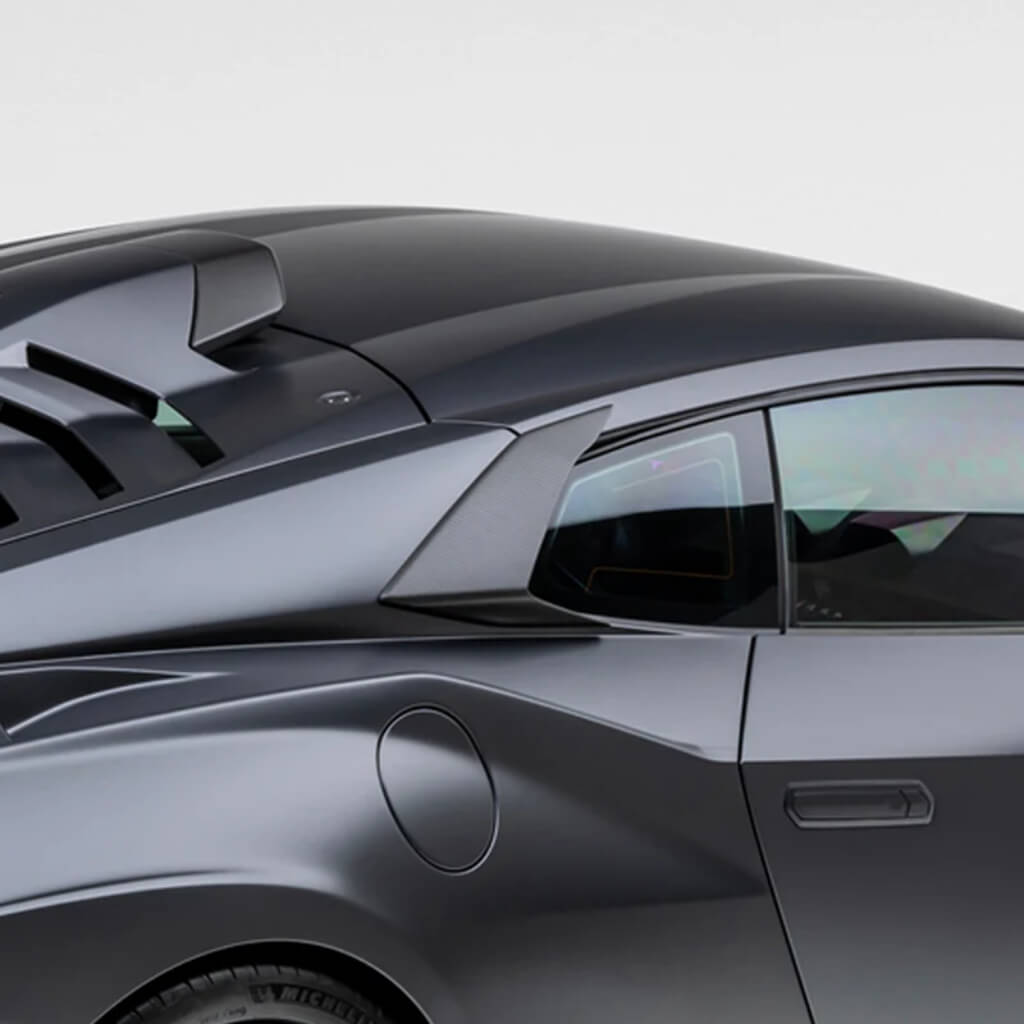 VORSTEINER 4036LOV Бічні повітрозабірники VRS (сатиновий карбон) для LAMBORGHINI Huracan STO 2021- Photo-4 