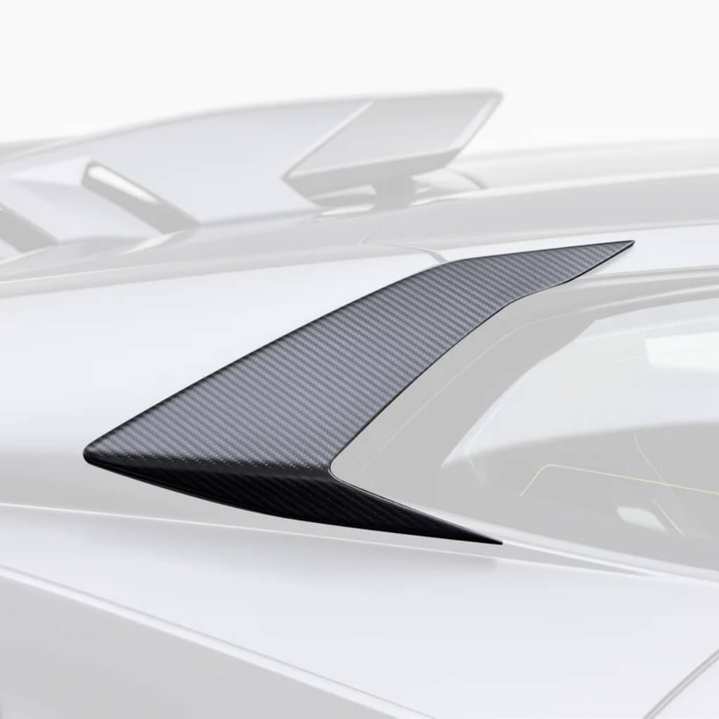 VORSTEINER 4036LOV Бічні повітрозабірники VRS (сатиновий карбон) для LAMBORGHINI Huracan STO 2021- Photo-0 