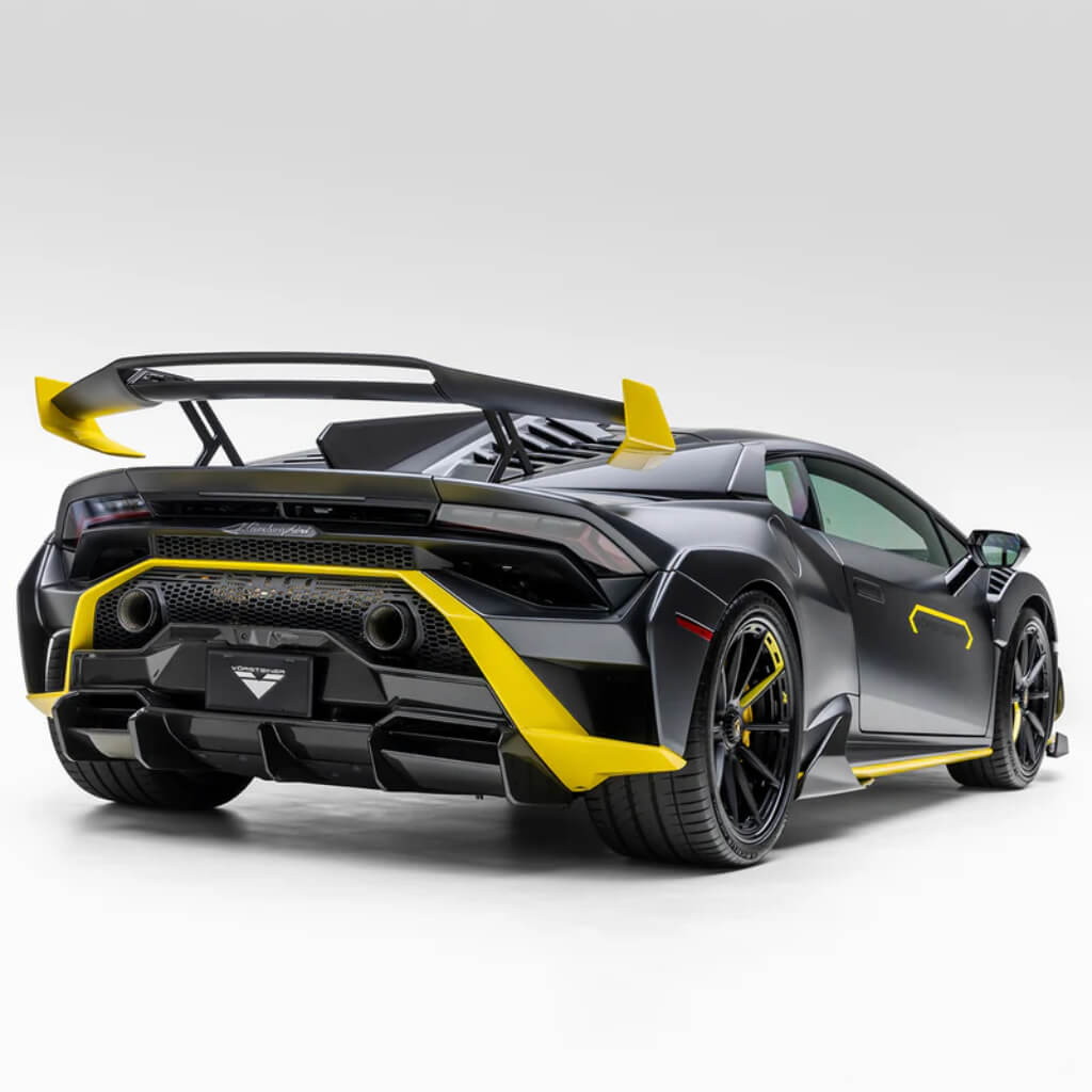 VORSTEINER 4051LOV Задній дифузор VRS (сатиновий карбон) для LAMBORGHINI Huracan STO 2021- Photo-2 