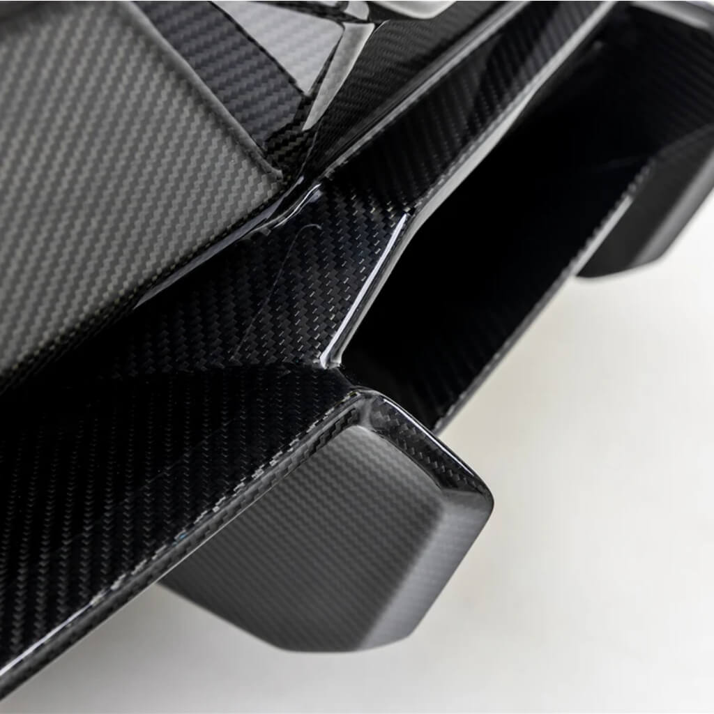VORSTEINER 4051LOV Задній дифузор VRS (сатиновий карбон) для LAMBORGHINI Huracan STO 2021- Photo-3 