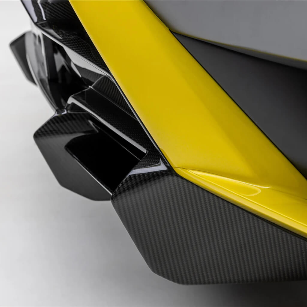 VORSTEINER 4051LOV Задній дифузор VRS (сатиновий карбон) для LAMBORGHINI Huracan STO 2021- Photo-5 