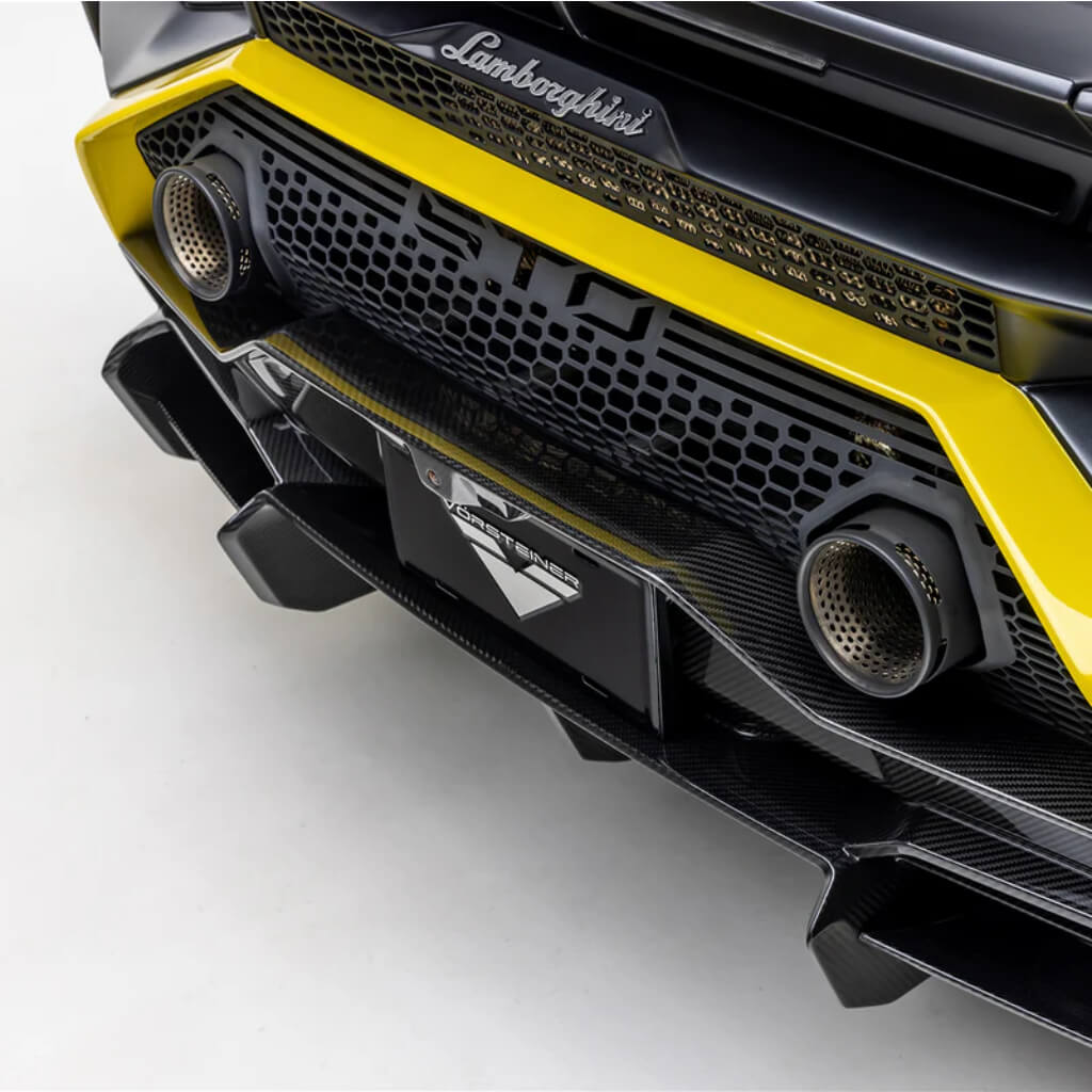 VORSTEINER 4051LOV Задній дифузор VRS (сатиновий карбон) для LAMBORGHINI Huracan STO 2021- Photo-6 