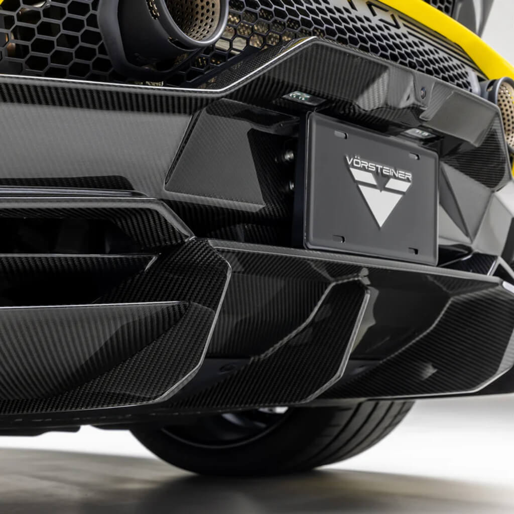 VORSTEINER 4051LOV Задній дифузор VRS (сатиновий карбон) для LAMBORGHINI Huracan STO 2021- Photo-7 