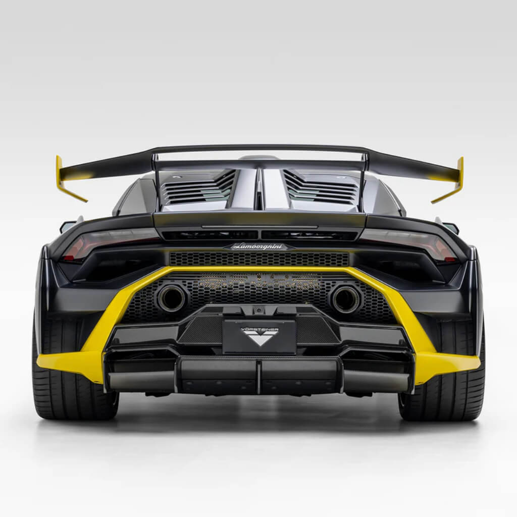 VORSTEINER 4051LOV Задній дифузор VRS (сатиновий карбон) для LAMBORGHINI Huracan STO 2021- Photo-8 