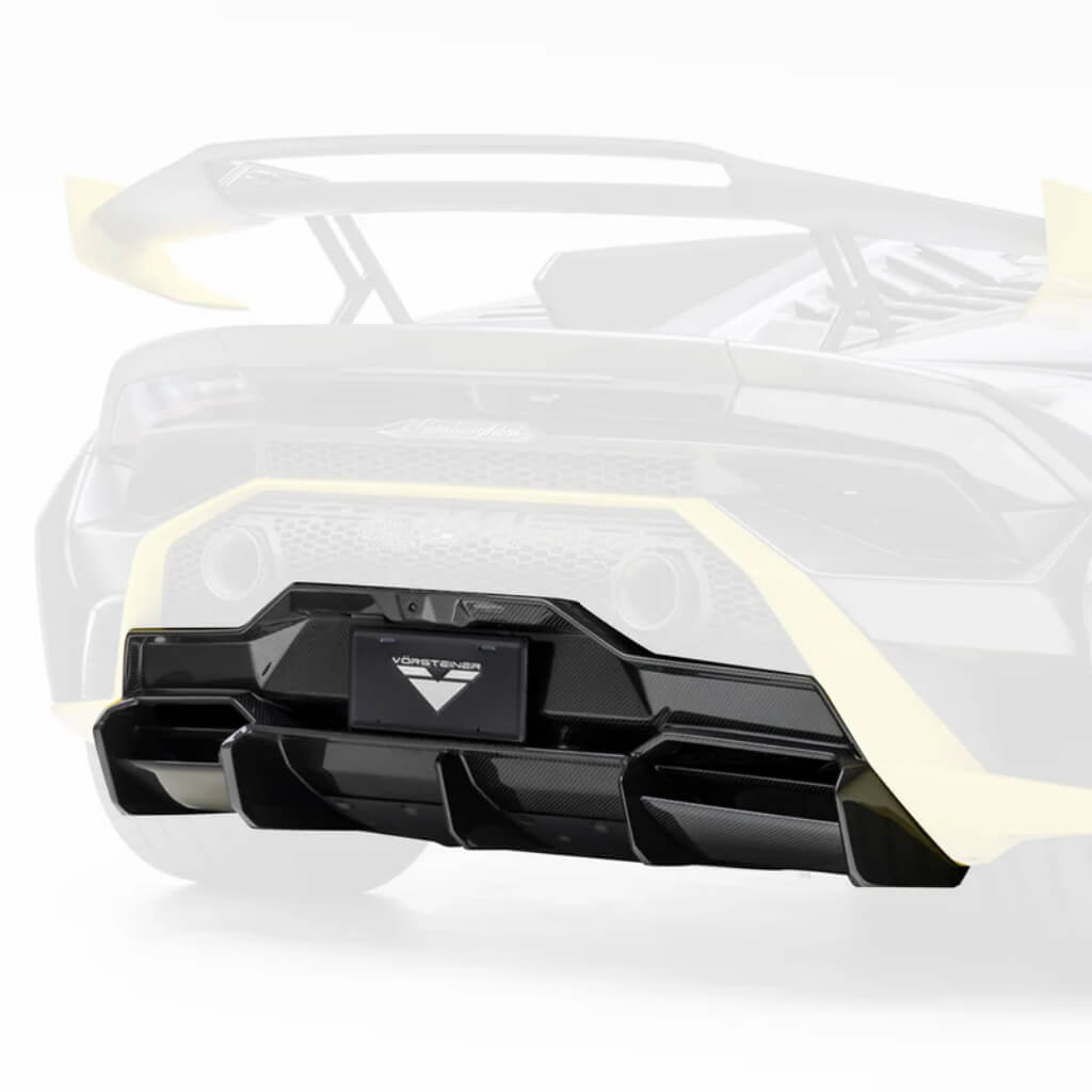 VORSTEINER 4050LOV Задній дифузор VRS (глянцевий карбон) для LAMBORGHINI Huracan STO 2021- Photo-0 