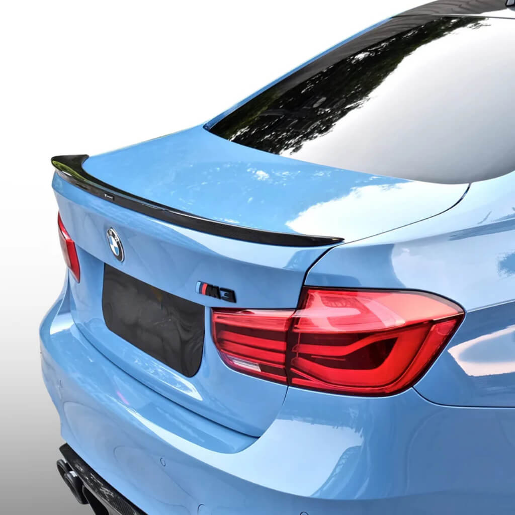 VORSTEINER 4103BMV Спойлер на кришку багажника EVO (глянцевий карбон) для BMW M3 (F80) 2014-2018 Photo-1 