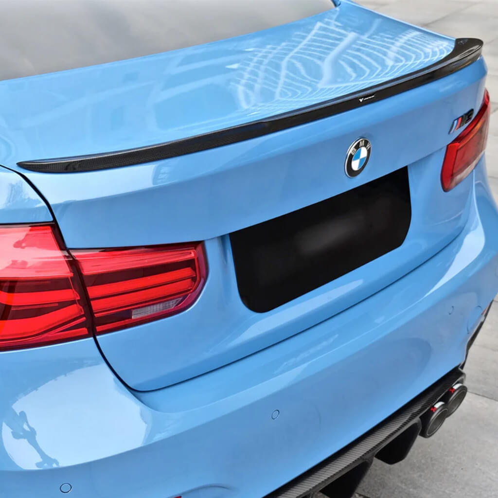 VORSTEINER 4103BMV Спойлер на кришку багажника EVO (глянцевий карбон) для BMW M3 (F80) 2014-2018 Photo-2 