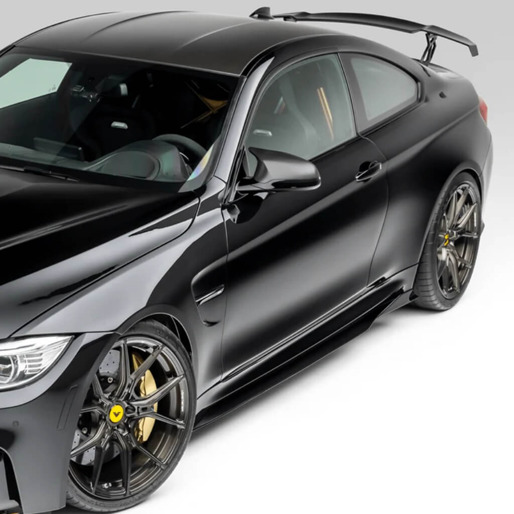VORSTEINER 4230BMV Бічні пороги VRS (глянцевий карбон) для BMW M4 GTS (F82) 2016-2017 Photo-1 