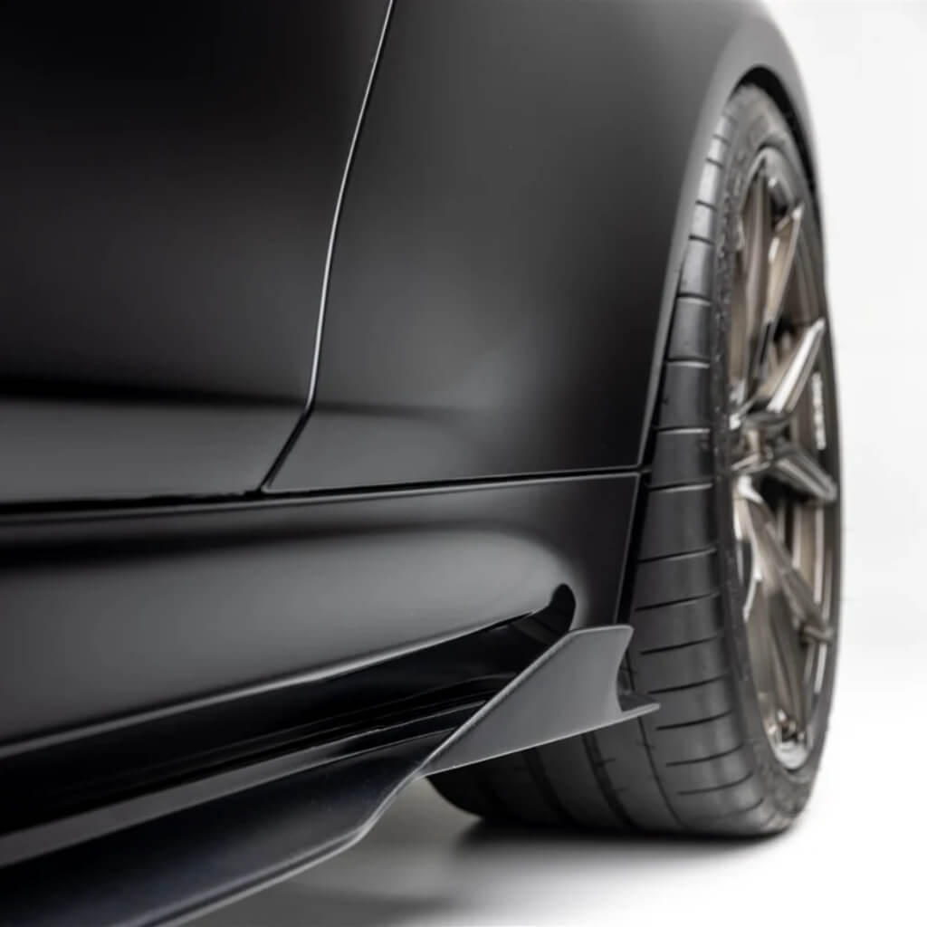 VORSTEINER 4230BMV Бічні пороги VRS (глянцевий карбон) для BMW M4 GTS (F82) 2016-2017 Photo-4 