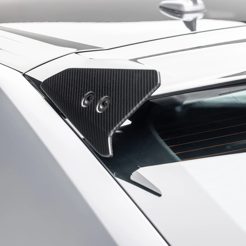 VORSTEINER 5016LOV Заглушки спойлера на даху EDIZIONE (сатиновий карбон) для LAMBORGHINI Urus Performante 2023- Photo-3 