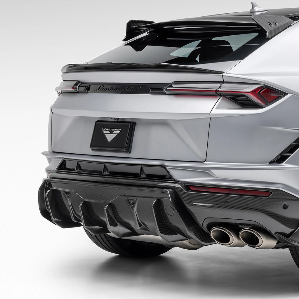 VORSTEINER 5051LOV Задній дифузор EDIZIONE (сатиновий карбон) для LAMBORGHINI Urus Performante 2023- Photo-1 