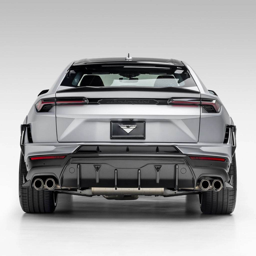 VORSTEINER 5051LOV Задній дифузор EDIZIONE (сатиновий карбон) для LAMBORGHINI Urus Performante 2023- Photo-3 