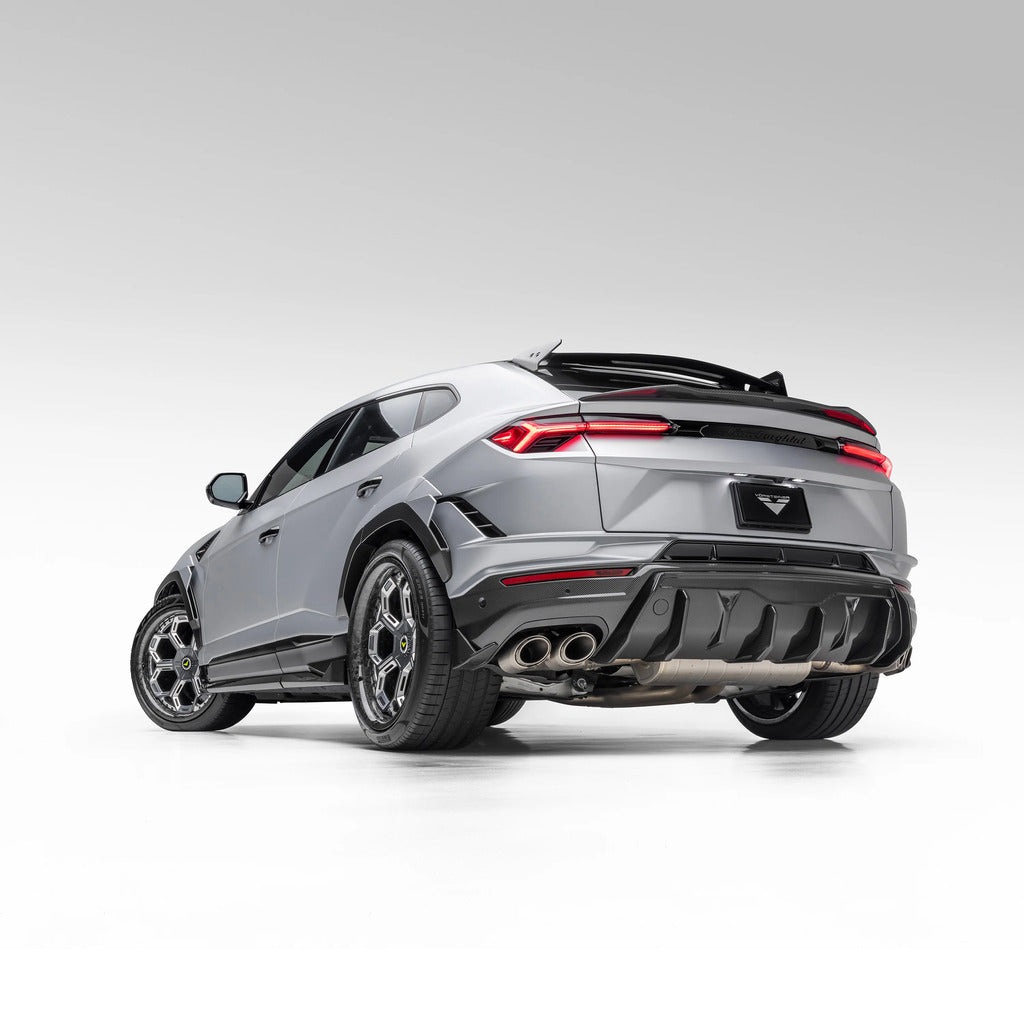 VORSTEINER 5051LOV Задній дифузор EDIZIONE (сатиновий карбон) для LAMBORGHINI Urus Performante 2023- Photo-5 