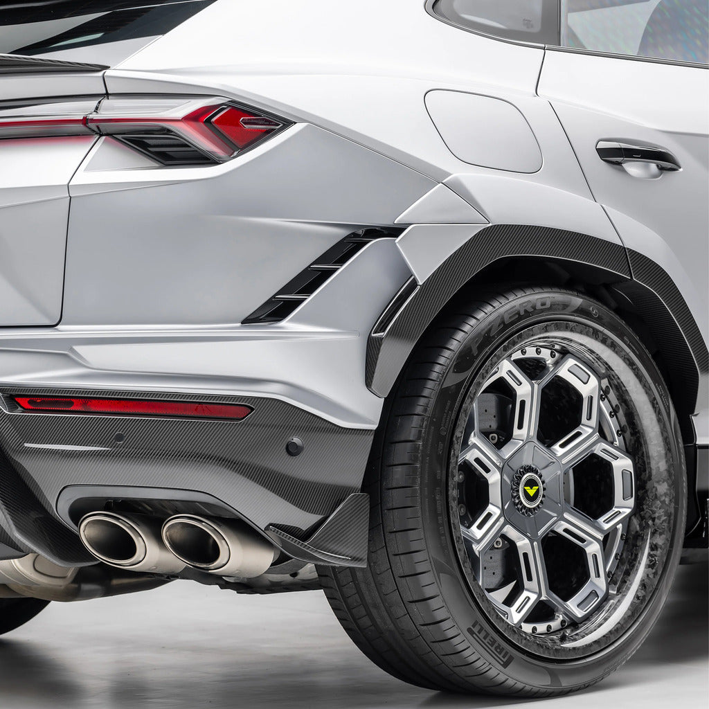 VORSTEINER 5091LOV Накладки на крила EDIZIONE (сатиновий карбон) для LAMBORGHINI Urus Performante 2023- Photo-6 