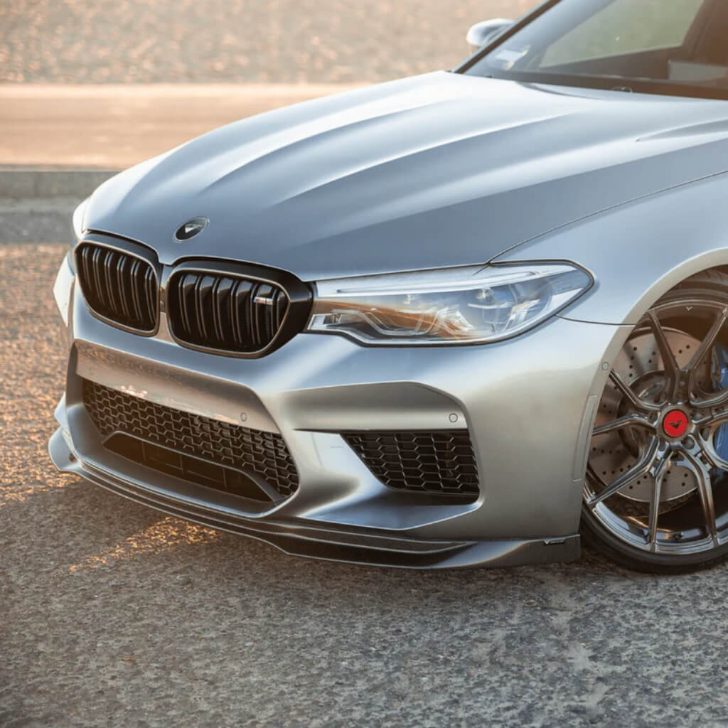 VORSTEINER 5220BMV Передній спойлер VRS (глянцевий карбон) для BMW M5 (F90) 2017- Photo-1 