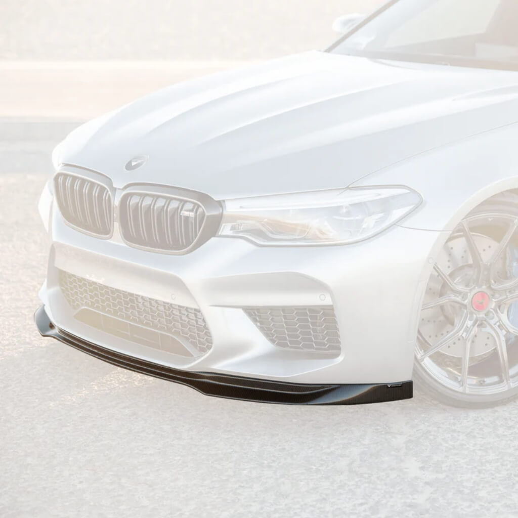 VORSTEINER 5220BMV Передній спойлер VRS (глянцевий карбон) для BMW M5 (F90) 2017- Photo-0 