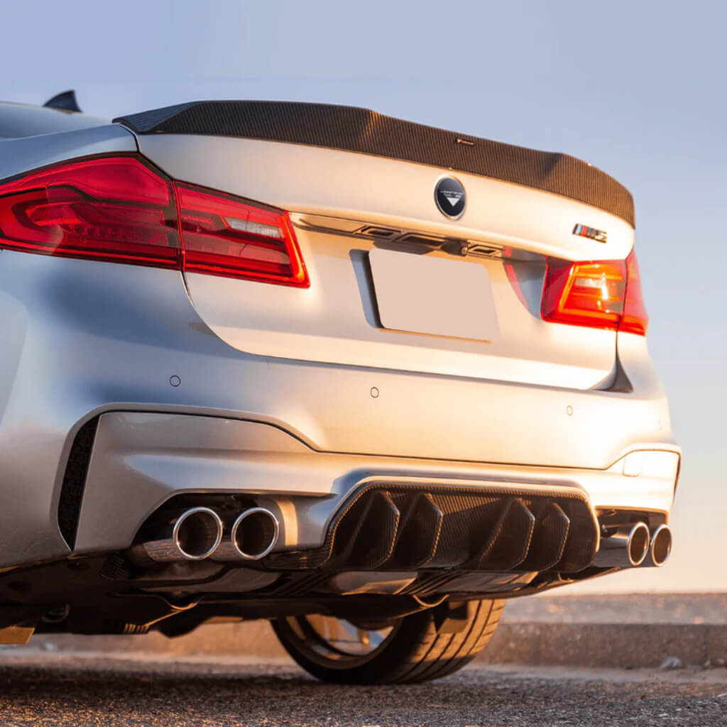 VORSTEINER 5250BMV Задній дифузор VRS (глянцевий карбон) для BMW M5 (F90) 2017- Photo-1 