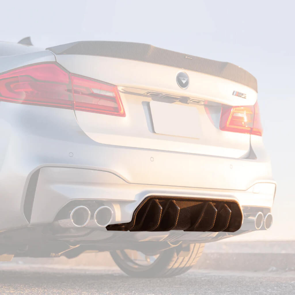 VORSTEINER 5250BMV Задній дифузор VRS (глянцевий карбон) для BMW M5 (F90) 2017- Photo-0 