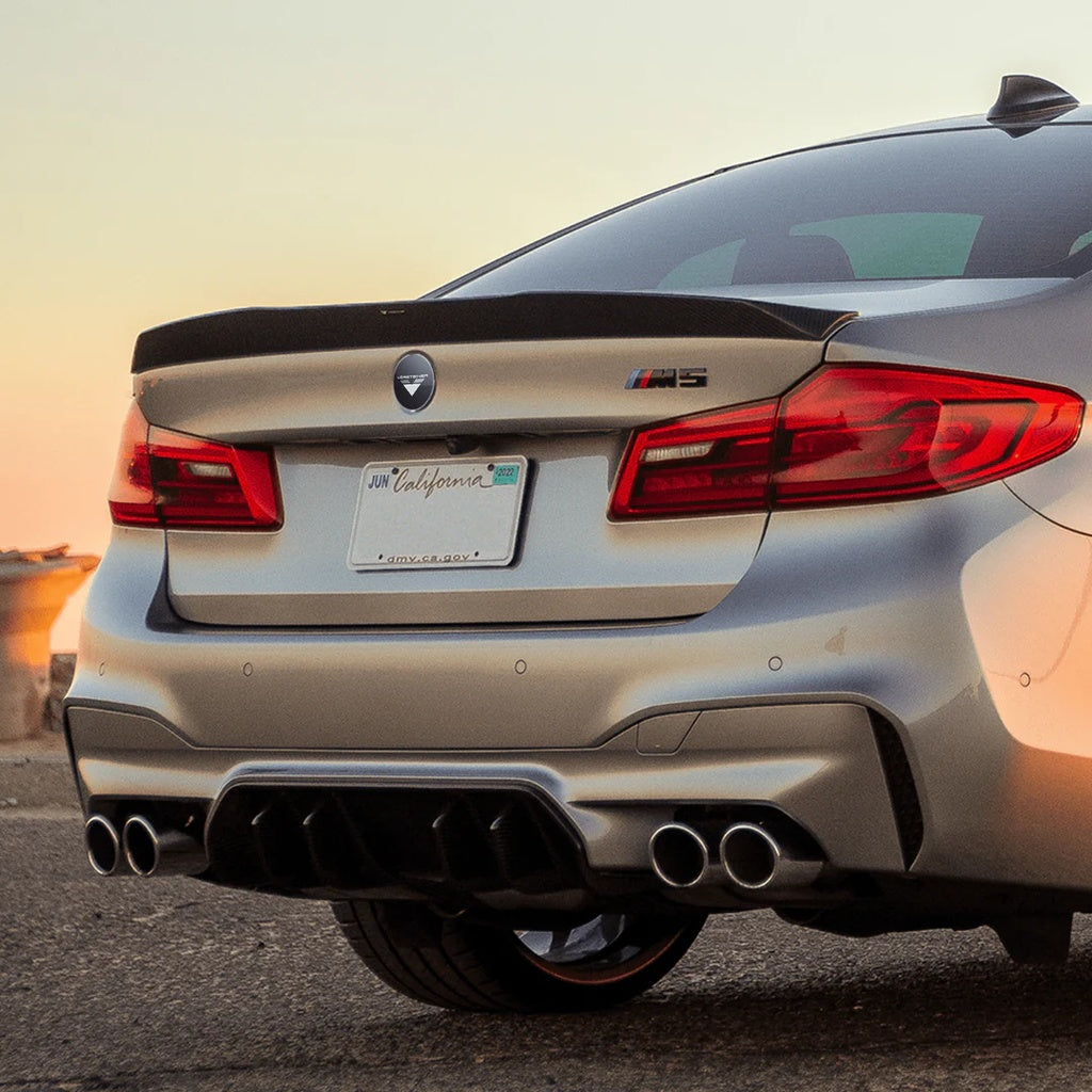 VORSTEINER 5260BMV Спойлер на кришку багажника VRS (карбон) для BMW M5 (F90) 2017-2023 Photo-1 