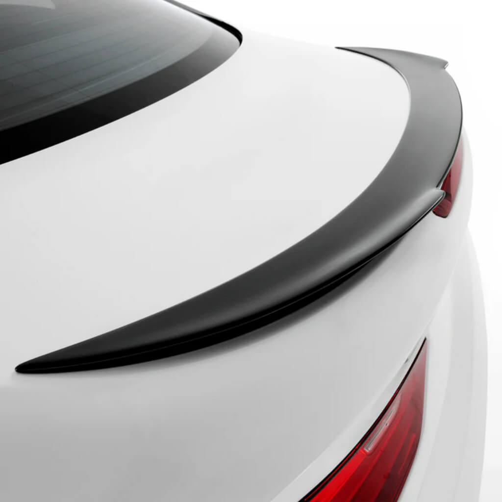 VORSTEINER 6003BMV Спойлер на кришку багажника VRS (глянцевий карбон) для BMW M6 (F12) 2012-2015 Photo-1 