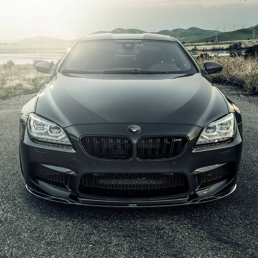 VORSTEINER 6004BMV Спойлер GTS-V Style (глянцевий карбон) для BMW M6 (F12) 2012-2015 Photo-1 