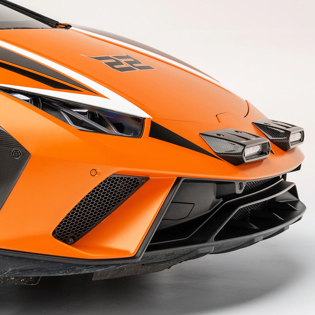 VORSTEINER 6015LOV Кришка протитуманної фари VRS (карбон) для LAMBORGHINI Huracan Sterrato 2023- Photo-5 