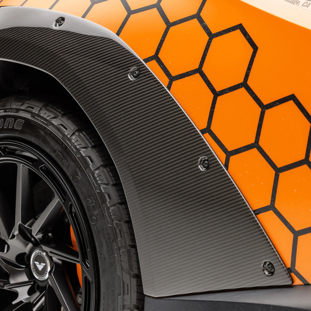 VORSTEINER 6090LOV Накладки на крила VRS (карбон) для LAMBORGHINI Huracan Sterrato 2023- Photo-9 