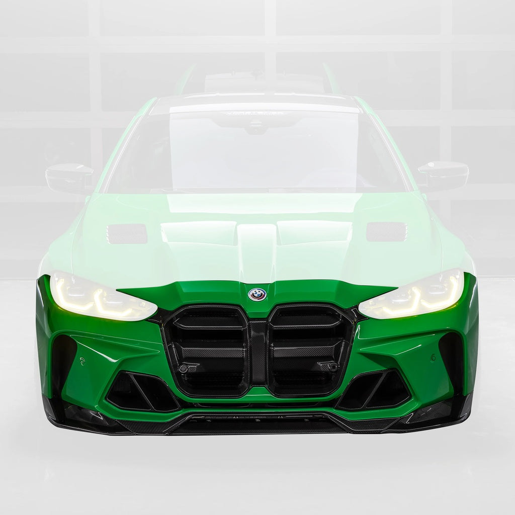 VORSTEINER BMV3315 Передній бампер (сумісний з системою ACC) для BMW M3 (G80) / M4 (G82) Photo-0 