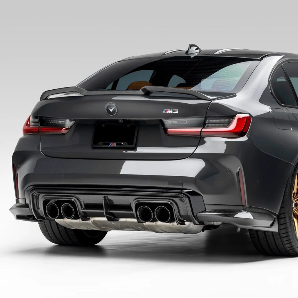 VORSTEINER BMV3350 Задній дифузор (карбон) для BMW M3 (G80) Photo-4 