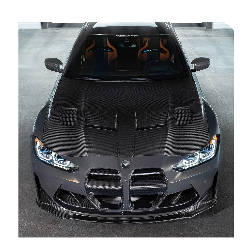 VORSTEINER BMV3380 Капот (карбон) для BMW M3 (G80) / M4 (G82) Photo-1 