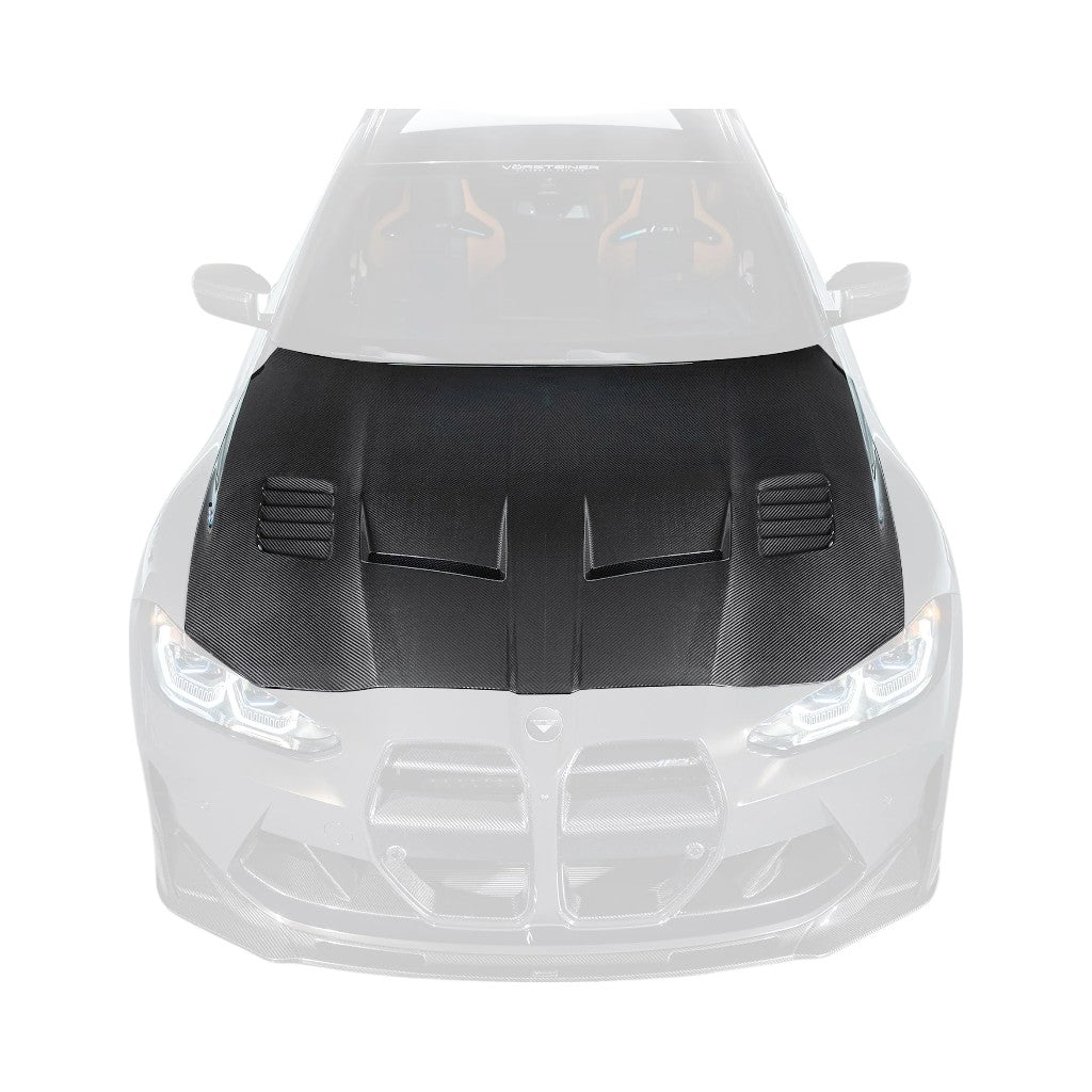 VORSTEINER BMV3380 Капот (карбон) для BMW M3 (G80) / M4 (G82) Photo-0 