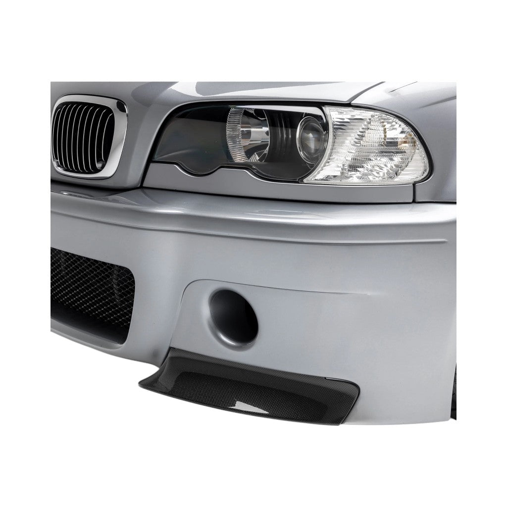 VORSTEINER BMV4611 Передній бампер з роздільником з 2 частин V-CSL (ґрунтований) для BMW M3 (E46) 2000-2006 Photo-3 
