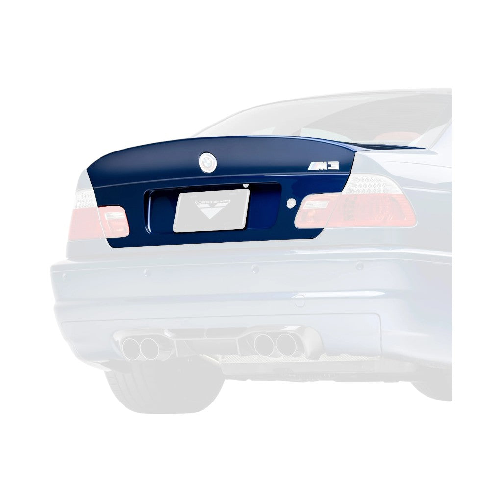 VORSTEINER BMV4616 Кришка багажника V-CSL (карбон) для BMW M3 (E46) 2000-2006 Photo-0 