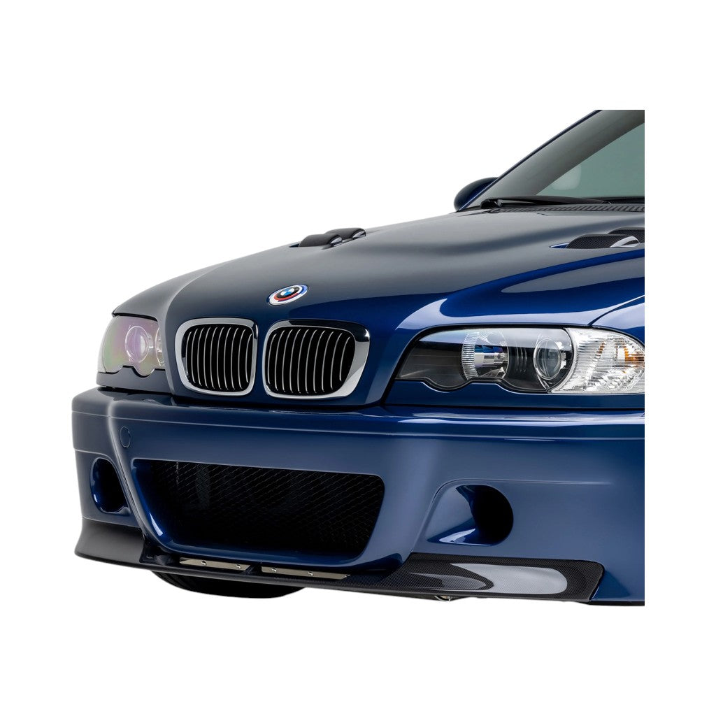 VORSTEINER BMV5620 Роздільник переднього бампера V20 (карбон) для BMW M3 (E46) 2000-2006 Photo-1 