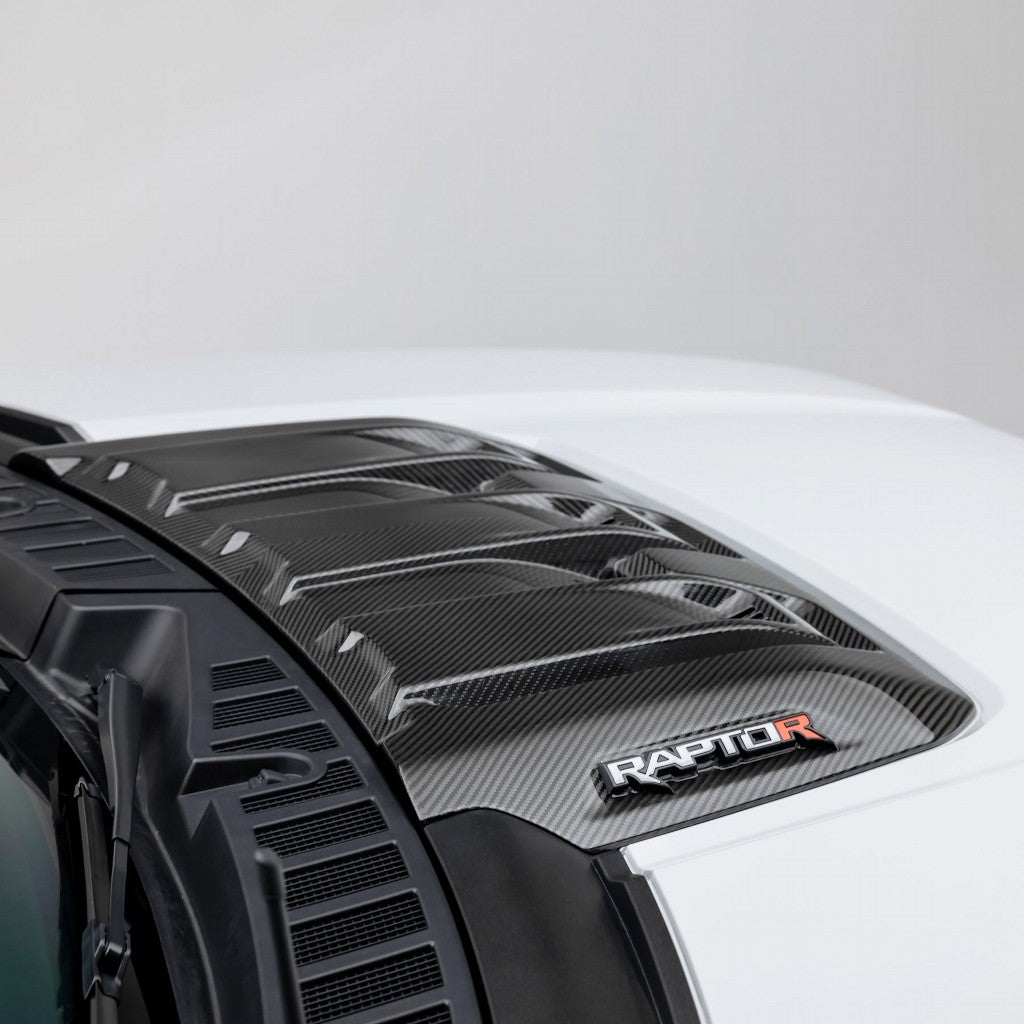 VORSTEINER FRT1026 Накладка на капот (сатиновий карбон) для FORD F-150 Raptor R 2023- Photo-1 