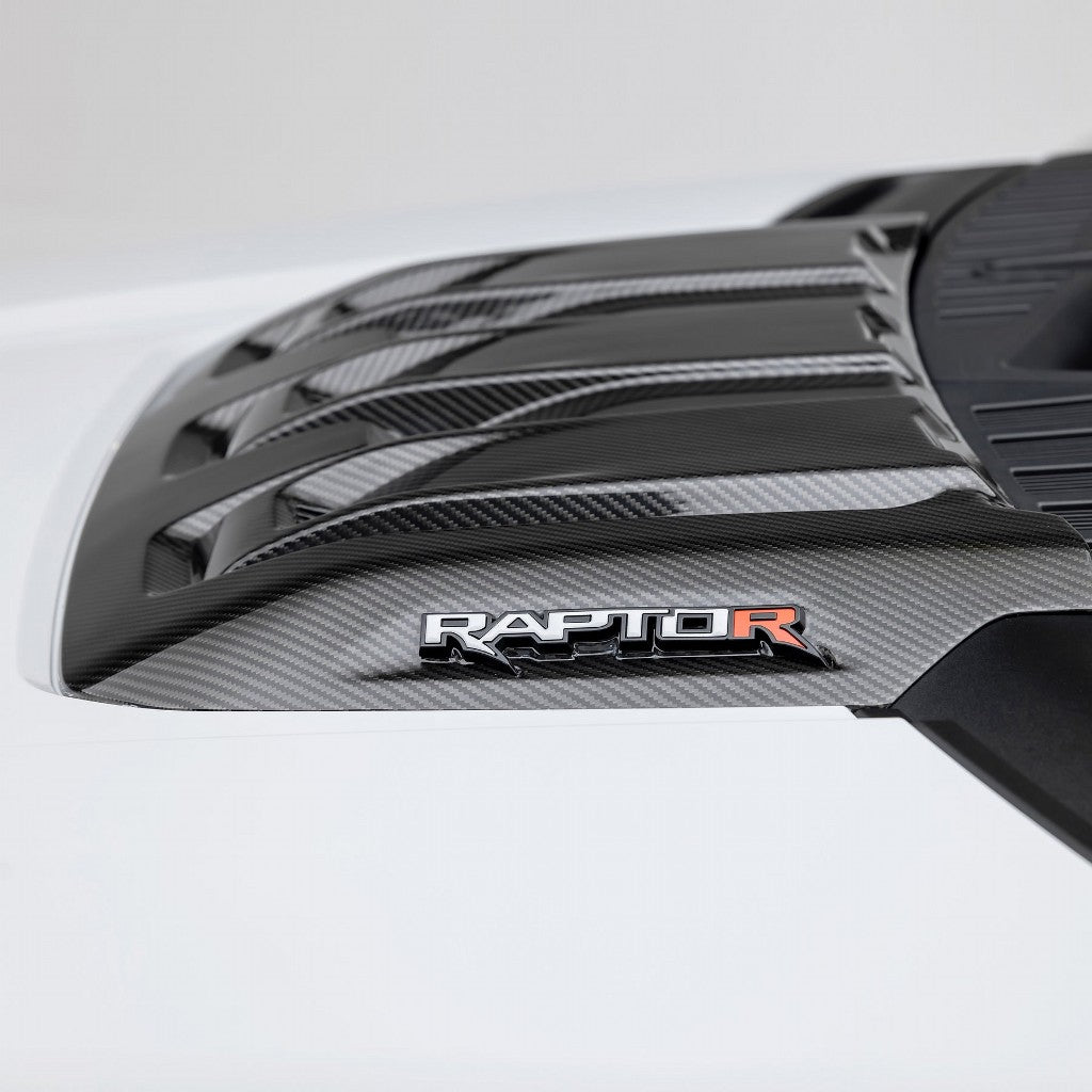 VORSTEINER FRT1025 Накладка на капот (глянцевий карбон) для FORD F-150 Raptor R 2023- Photo-5 