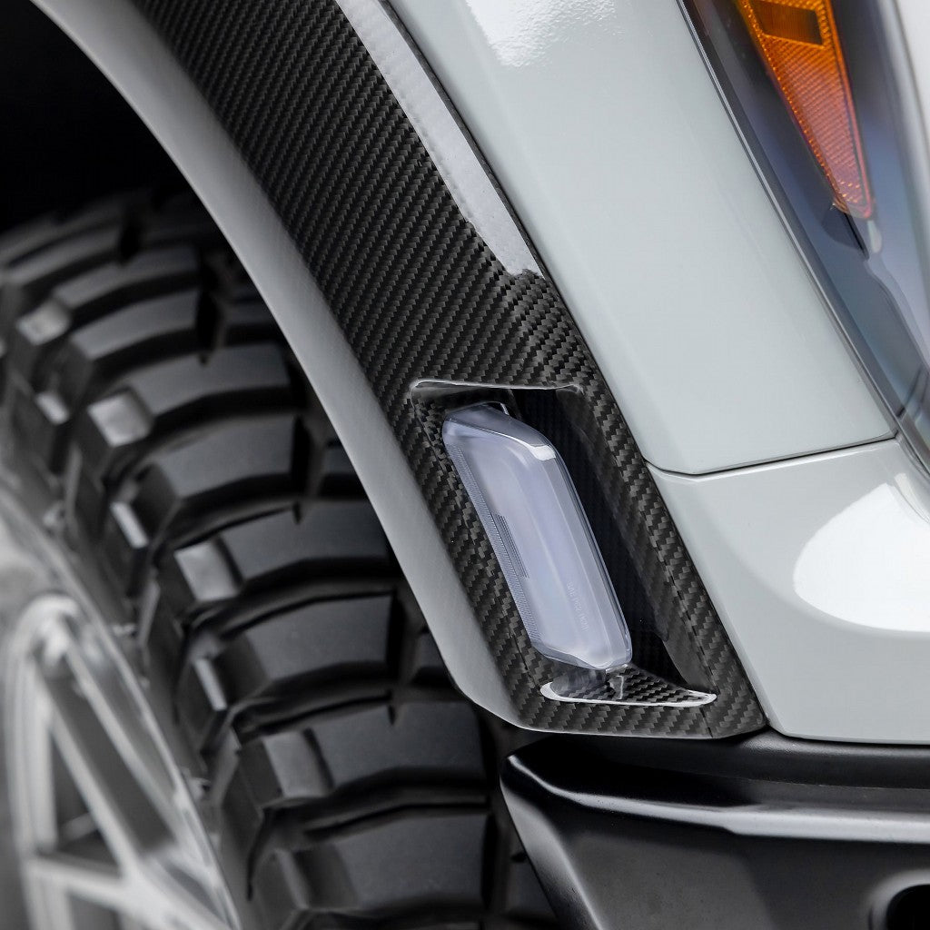 VORSTEINER FRT1091 Накладки на крила (сатиновий карбон) для FORD F-150 Raptor R 2023- Photo-9 