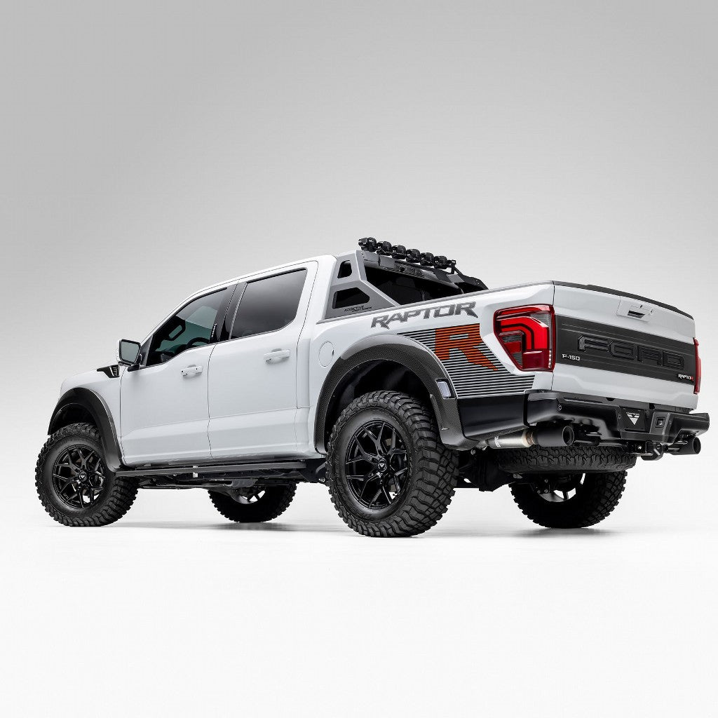 VORSTEINER FRT1091 Накладки на крила (сатиновий карбон) для FORD F-150 Raptor R 2023- Photo-13 