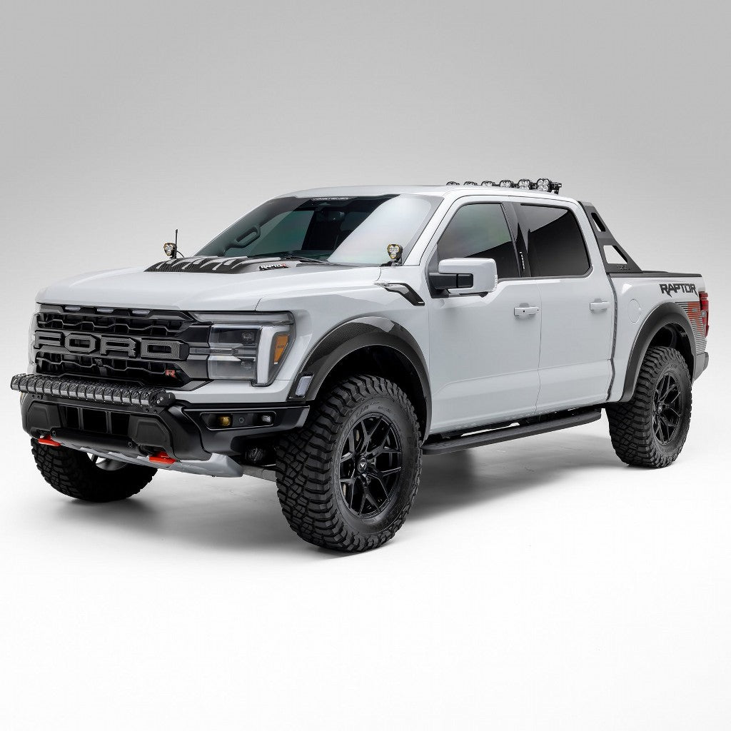 VORSTEINER FRT1091 Накладки на крила (сатиновий карбон) для FORD F-150 Raptor R 2023- Photo-3 