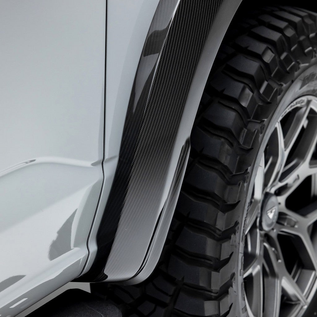 VORSTEINER FRT1091 Накладки на крила (сатиновий карбон) для FORD F-150 Raptor R 2023- Photo-6 