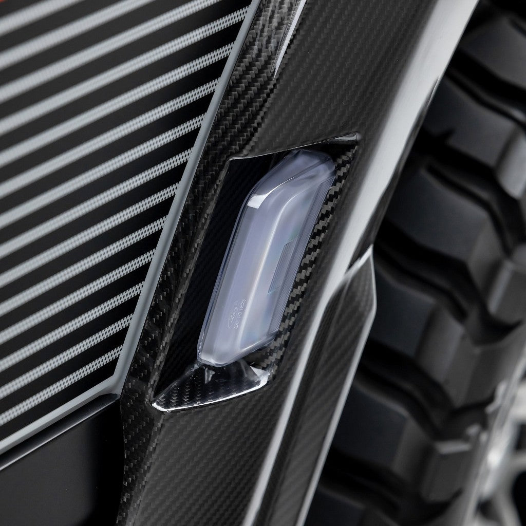 VORSTEINER FRT1091 Накладки на крила (сатиновий карбон) для FORD F-150 Raptor R 2023- Photo-8 
