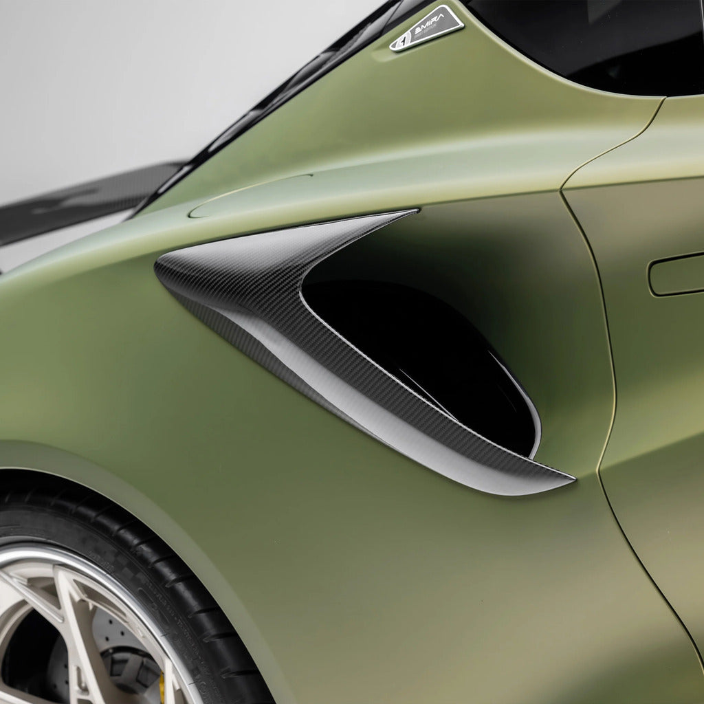VORSTEINER LOE1016 Бічний повітрозабірник LR-52 (сатиновий карбон) для LOTUS Emira 2024- Photo-5 