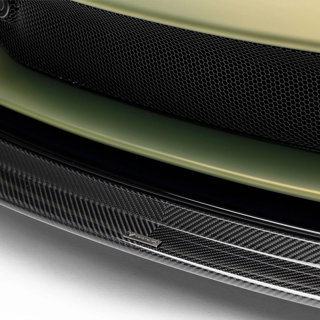 VORSTEINER LOE1021 Передній спойлер LR-52 (сатиновий карбон) для LOTUS Emira 2024- Photo-4 