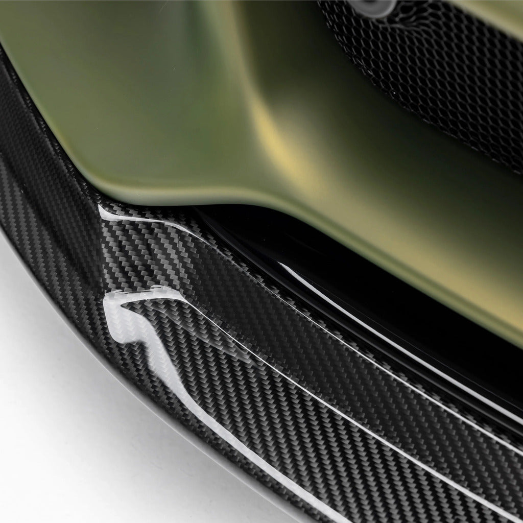 VORSTEINER LOE1021 Передній спойлер LR-52 (сатиновий карбон) для LOTUS Emira 2024- Photo-5 