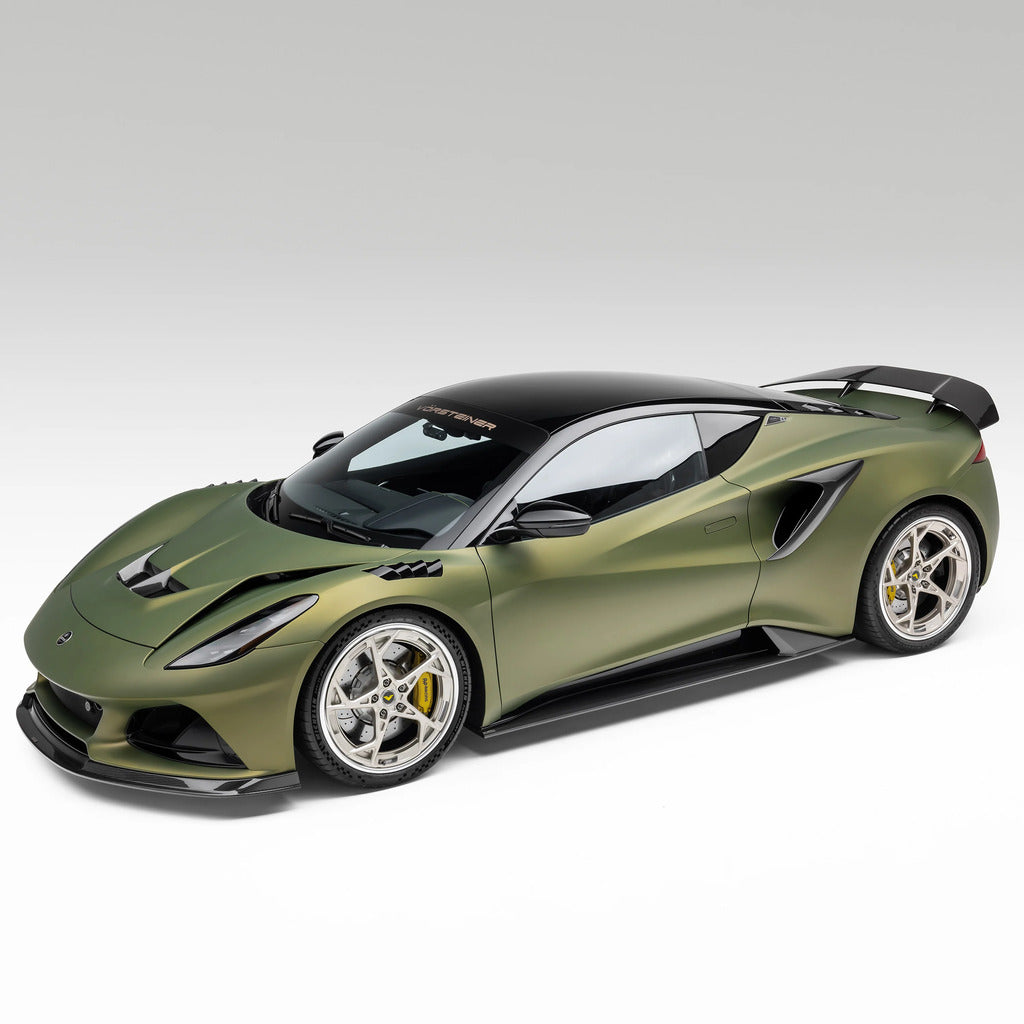 VORSTEINER LOE1021 Передній спойлер LR-52 (сатиновий карбон) для LOTUS Emira 2024- Photo-6 