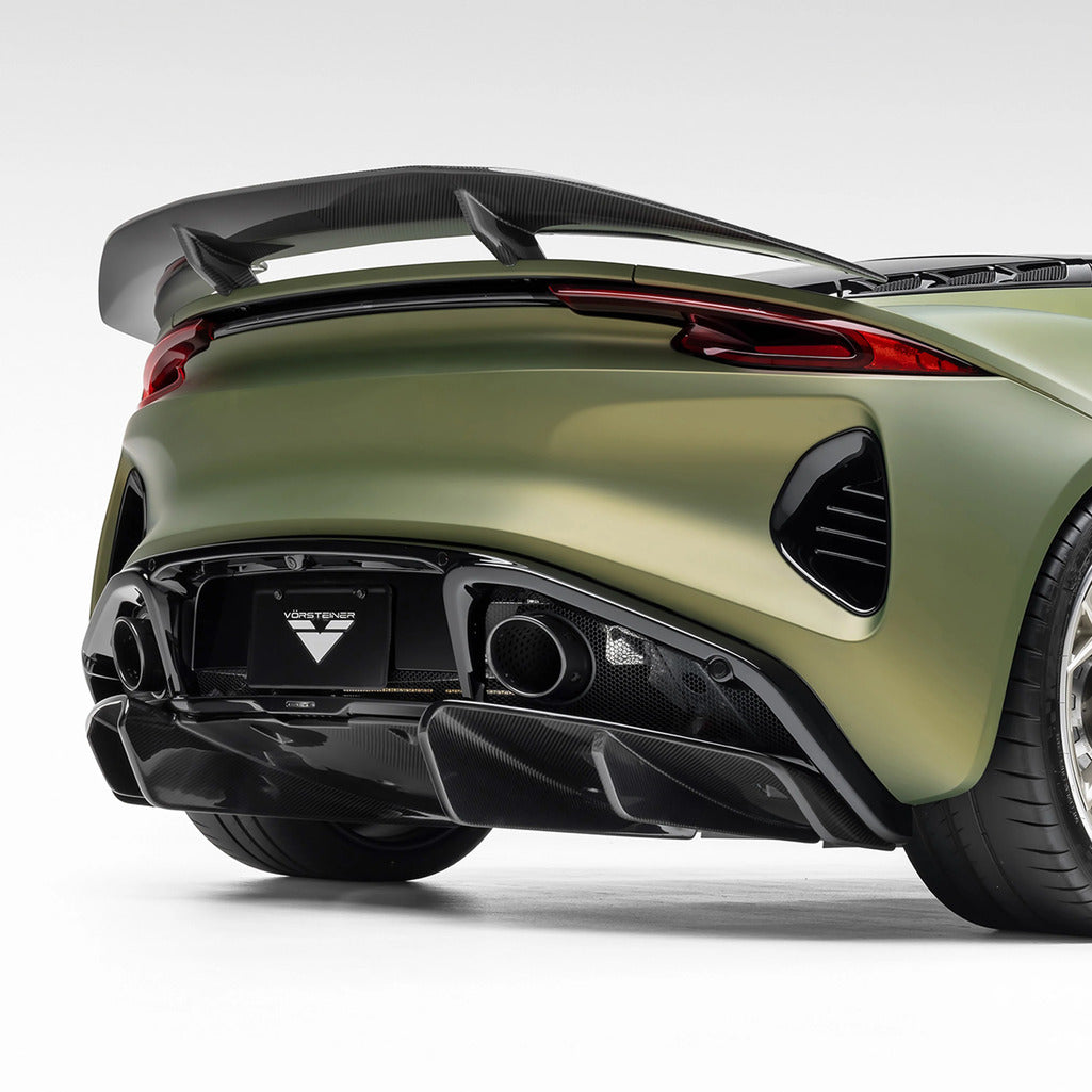 VORSTEINER LOE1051 Задній дифузор LR-52 (сатиновий карбон) для LOTUS Emira 2024- Photo-1 