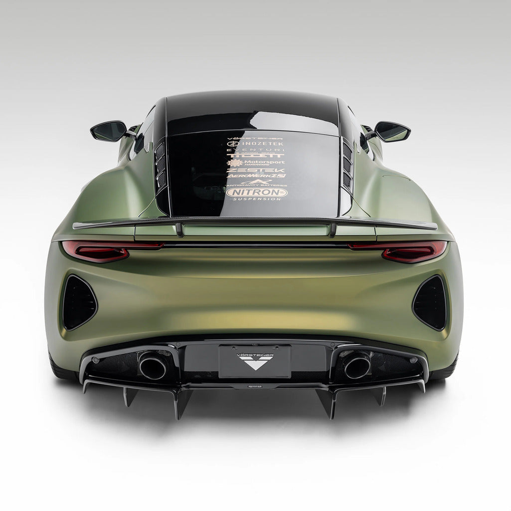 VORSTEINER LOE1051 Задній дифузор LR-52 (сатиновий карбон) для LOTUS Emira 2024- Photo-5 