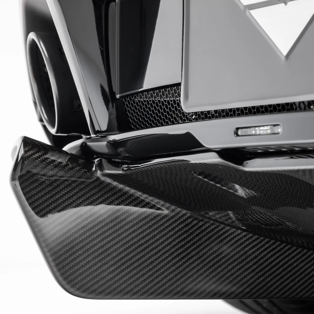VORSTEINER LOE1051 Задній дифузор LR-52 (сатиновий карбон) для LOTUS Emira 2024- Photo-8 