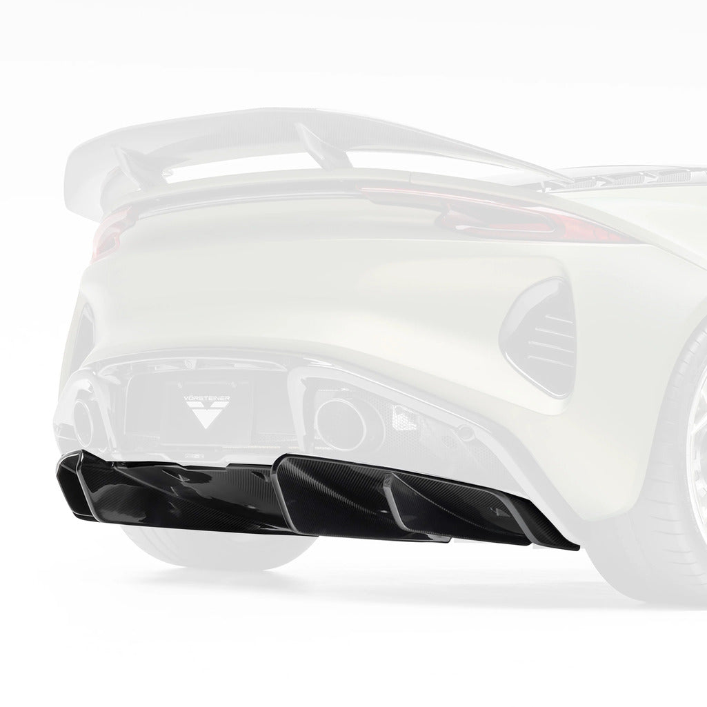 VORSTEINER LOE1051 Задній дифузор LR-52 (сатиновий карбон) для LOTUS Emira 2024- Photo-0 
