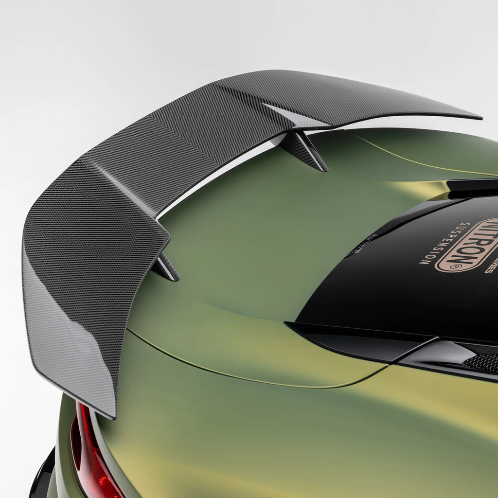 VORSTEINER LOE1071 Заднє антикрило LR-52 (сатиновий карбон) для LOTUS Emira 2024- Photo-1 